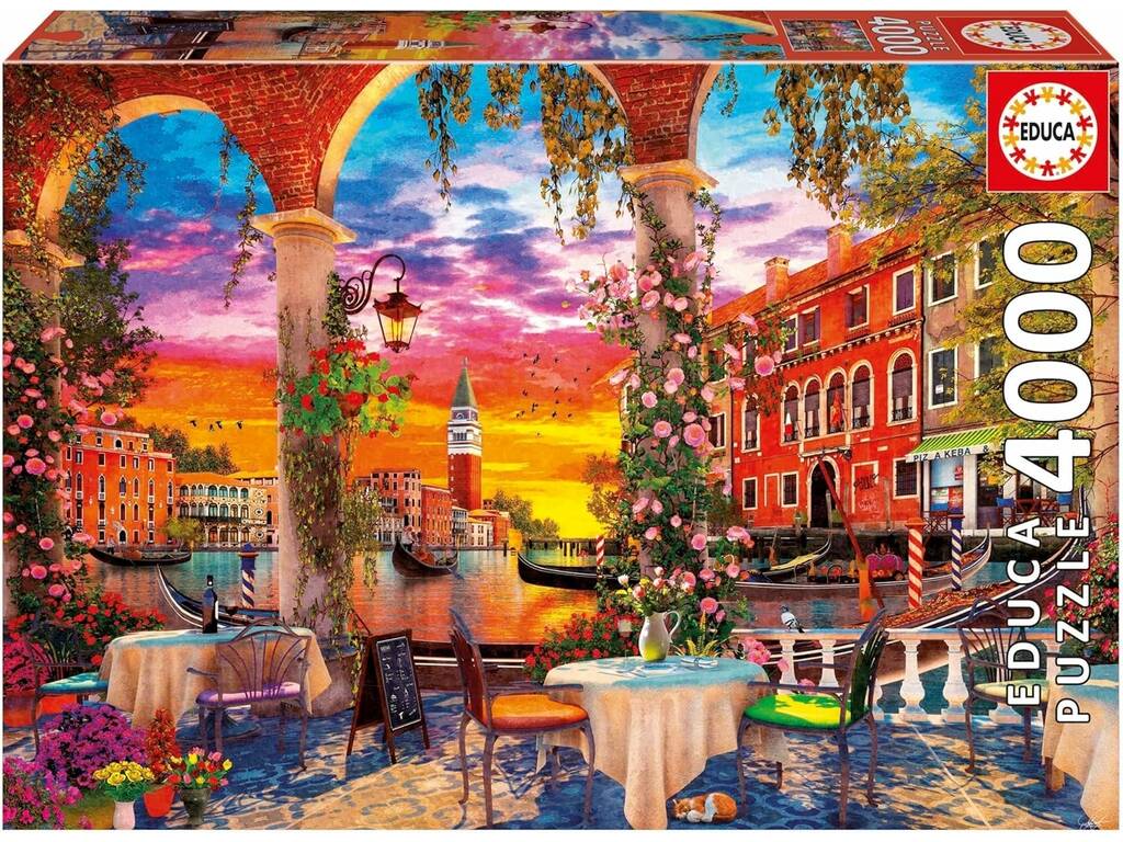 Puzzle 4000 Venise