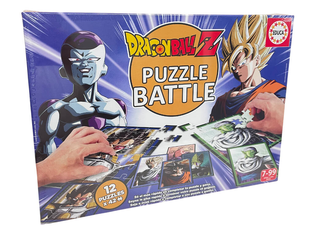 Puzzle Battle 12x42 Dragon Ball Z