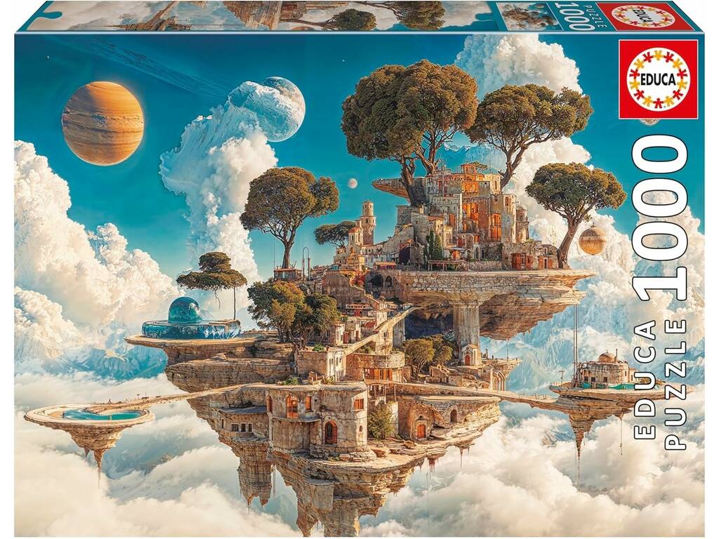 Puzzle 1000 Royaume des nuages