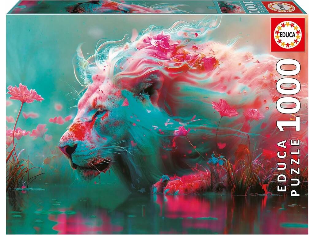 Puzzle 1000 Roi des fleurs