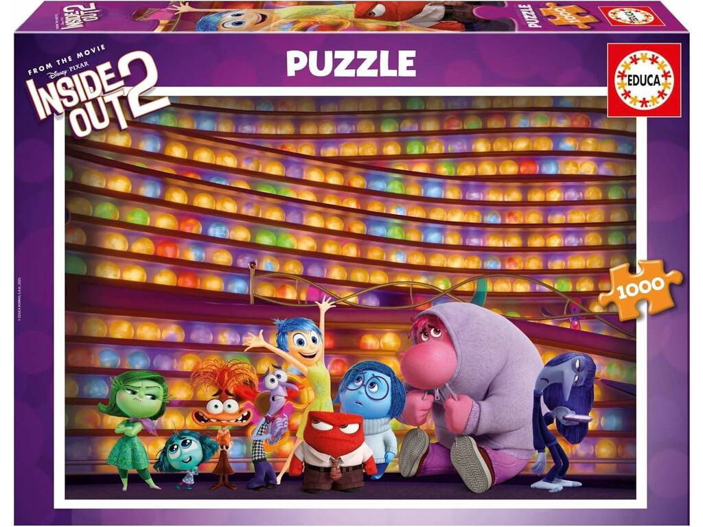 Puzzle 1000 Disney Pixar Inside Out 2