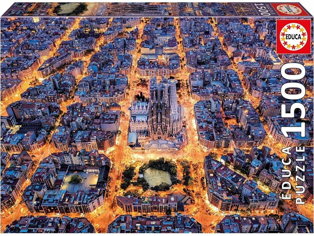 Puzzle 1500 Barcelone