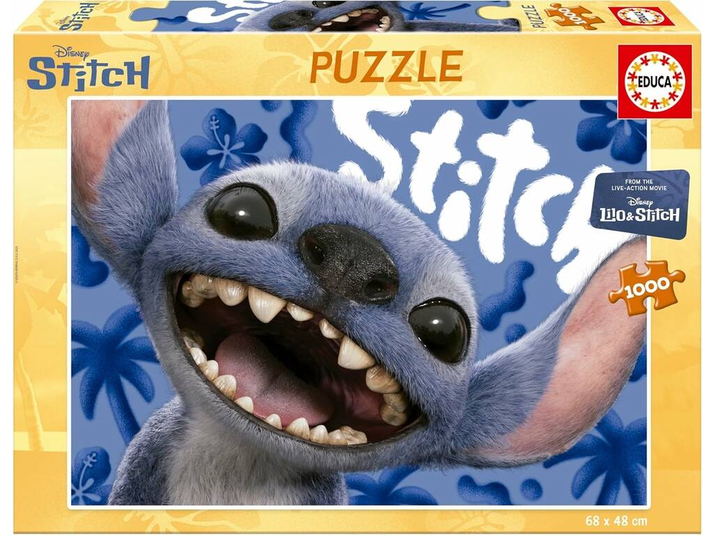 Puzzle 1000 Lilo & Stitch