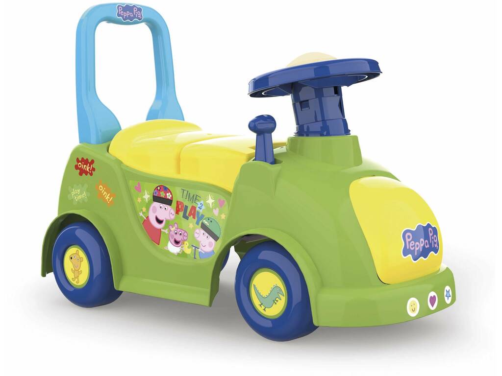 Peppa Pig Trotteur 2 en 1