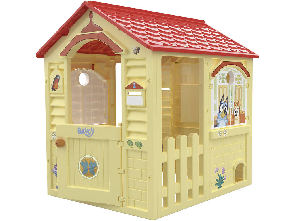 Bluey Maisonnette de 104 x 84 x 103 cm