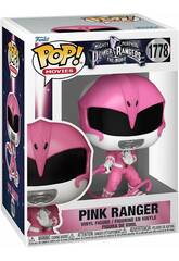 imagen Funko Pop Movies Mighty Morphin Power Rangers The Movie Figura Ranger Rosa