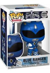 imagen Funko Pop Movies Mighty Morphin Power Rangers The Movie Figura Ranger Blue