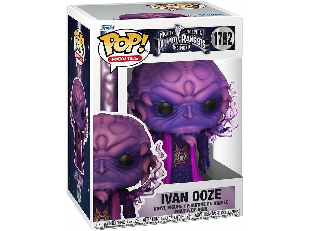 Funko Pop Movies Mighty Morphin Power Rangers The Movie Figura Ivan Ooze