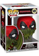 imagen Funko Pop Plus Deadpool Figura Deadpool As Cthulhu con Cabeza Oscilante