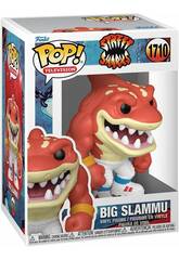 imagen Funko Pop Television Street Sharks Figura Big Slammu