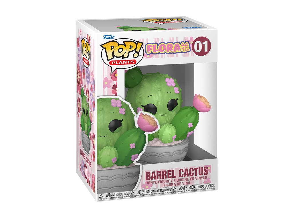 Funko Pop Plants Flora Barrel Cactus Figure