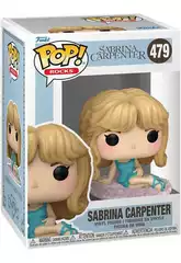 Funko Pop Rocks Sabrina Carpenter Figure Sabrina Carpenter Robe de nuit 