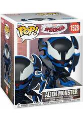 imagen Funko Pop Marvel Tu Amigo y Vecino Spiderman Figura Alien Monster