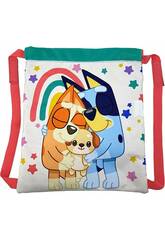 Sac  dos bleu Sac arc-en-ciel