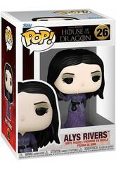 Funko Pop Juego de Tronos La Casa del Dragn Figura Alyce Rivers