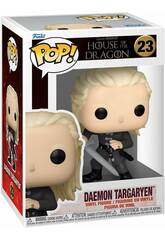 imagen Funko Pop Juego de Tronos La Casa del Dragón Figura Daemon Targaryen