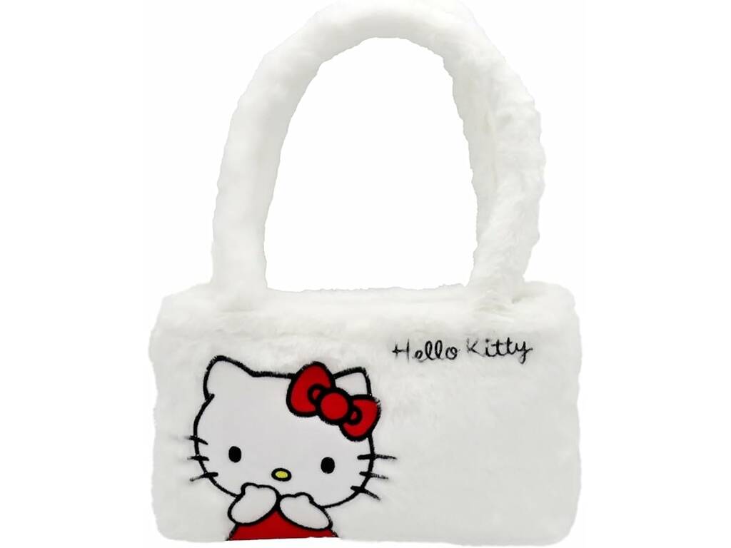 Sac à main en peluche Hello Kitty de Sanrio