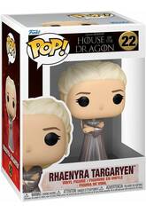 imagen Funko Pop Juego de Tronos La Casa del Dragón Figura Rhaynera Targaryen
