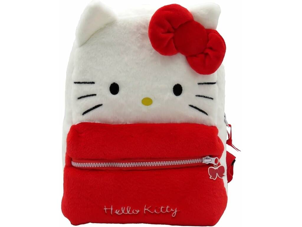 Sac à dos en peluche Hello Kitty de Sanrio