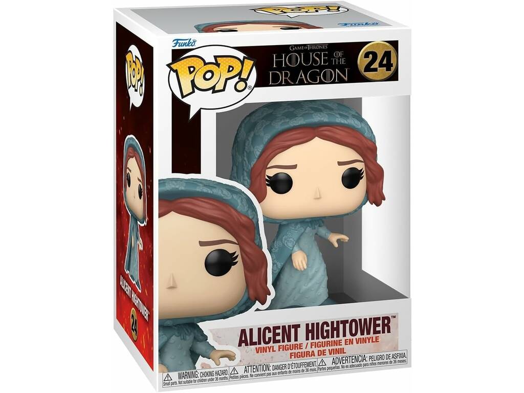 Funko Pop Juego de Tronos La Casa del Dragón Figura Alicent Hightower