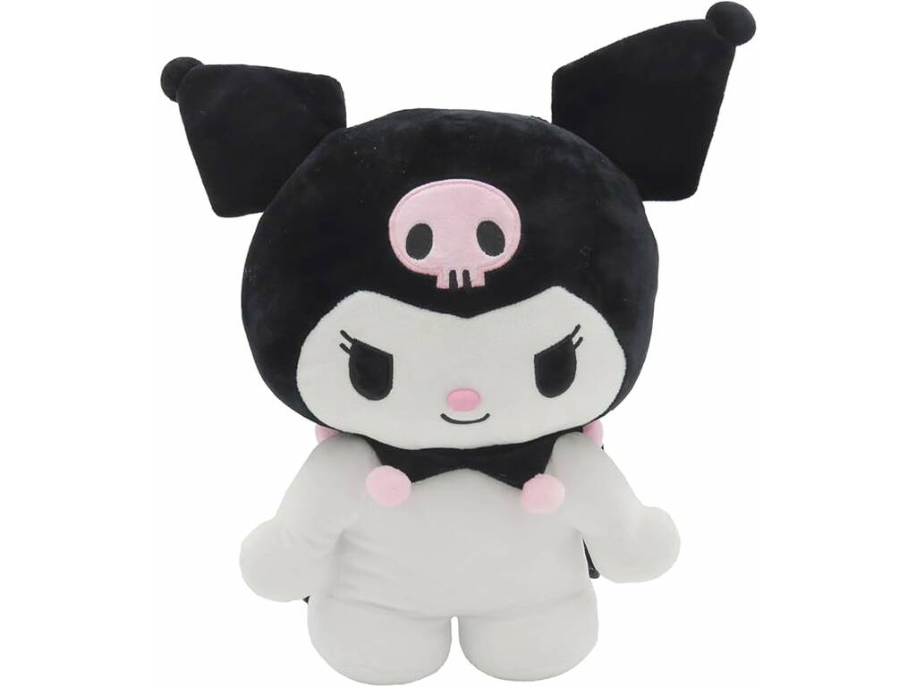 Sac à dos Sanrio Kuromi Plush 3D