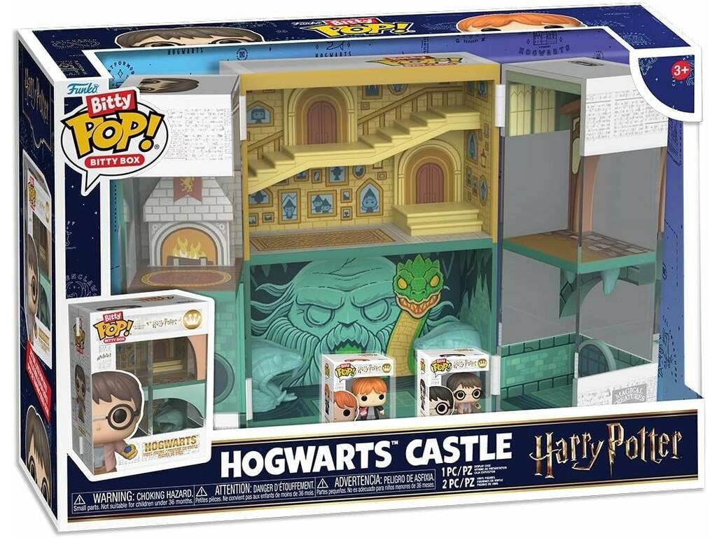Funko Bitty Pop Bitty Box Harry Potter Castillo de Hogwarts