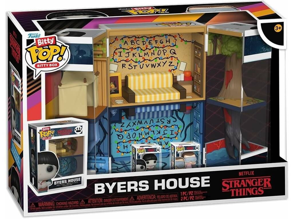 Funko Bitty Pop Bitty Box Stranger Things Casa de Byers