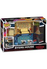 imagen Funko Bitty Pop Bitty Box Stranger Things Casa de Byers