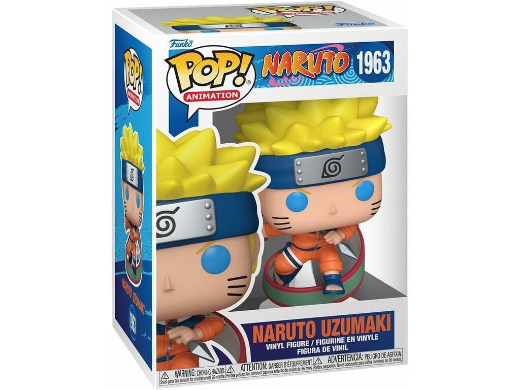 Figurine Funko Pop Animation Naruto Naruto Uzumaki