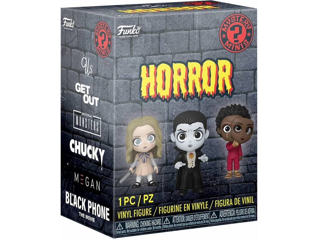 Funko Mystery Minis Horror Figura Sorpresa
