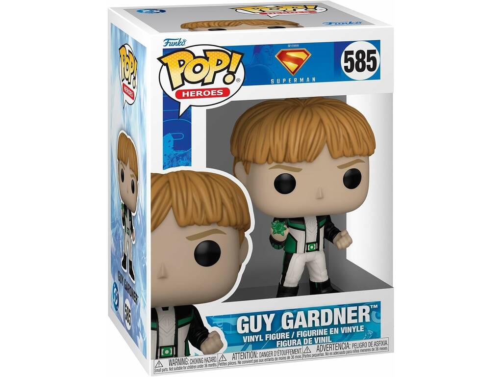 Funko Pop Heroes Superman DC Studios Figura Guy Gardner