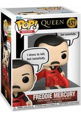 imagen Funko Pop Rocks Queen Figura Freddie Mercury Sayings