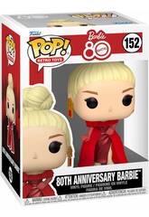 imagen Funko Pop Retro Toys Mattel 80th Figura Barbie 80th Aniversario Mattel