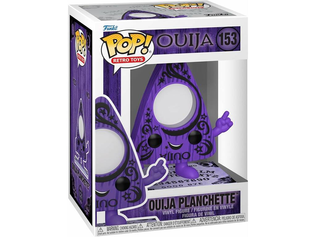 Funko Pop Retro Toys Ouija Figura Ouija Planchette