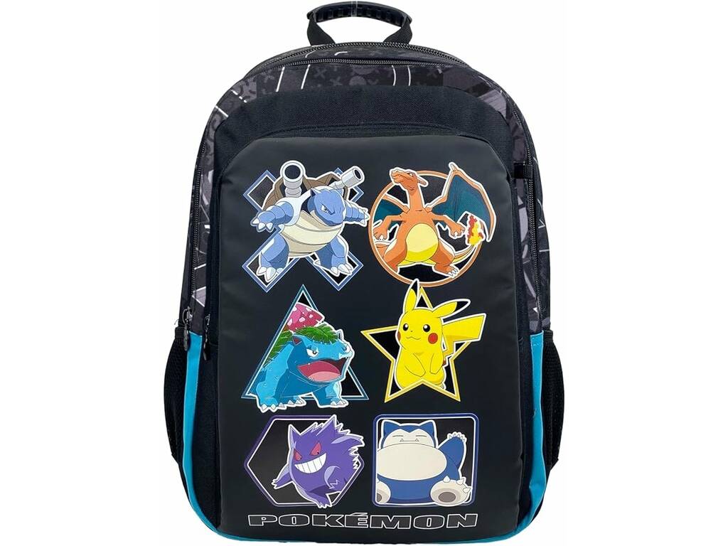 Sac à dos scolaire Pokémon Geo