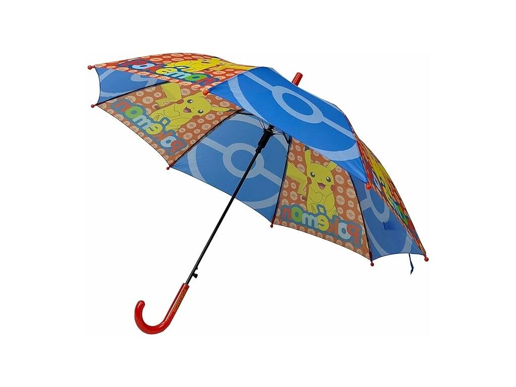 Parapluie Pokémon pour enfants avec bâton 48 cm