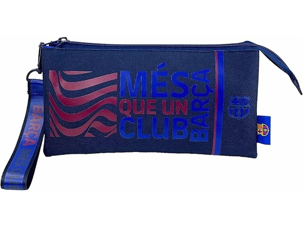F.C. Barcelona Triple Portatodo