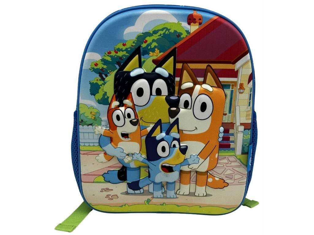 Bluey Preschool 3D Backpack 30x26x8 cm