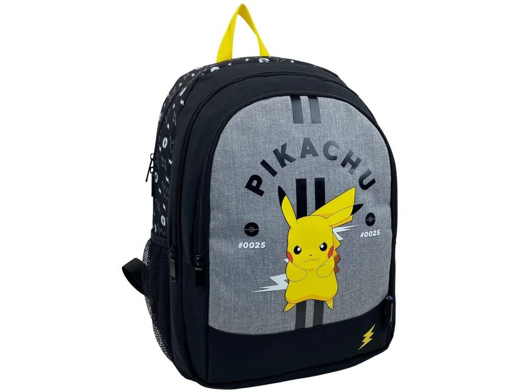 Pokemon Pikachu Sac à dos adaptable au chariot 40x31x15 Cm