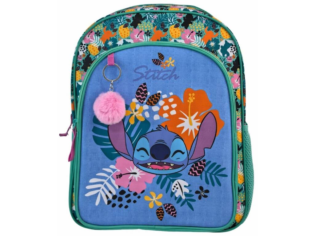 Stitch Tropical Trolley Sac à dos 40x31x15 Cm