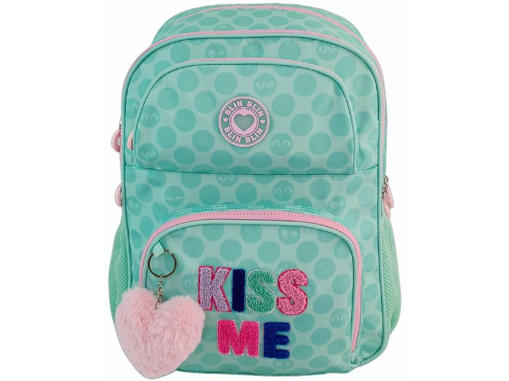 Blin Blin Kiss Me Sac à dos trolley de grande capacité 44x31x17 cm