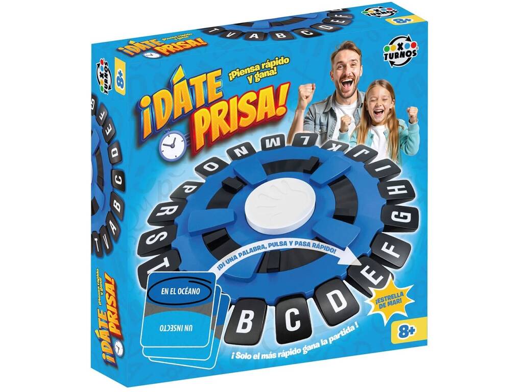 Juego de Mesa ¡Dáte Prisa!