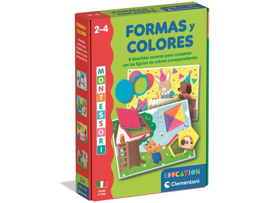 Education Formes et couleurs