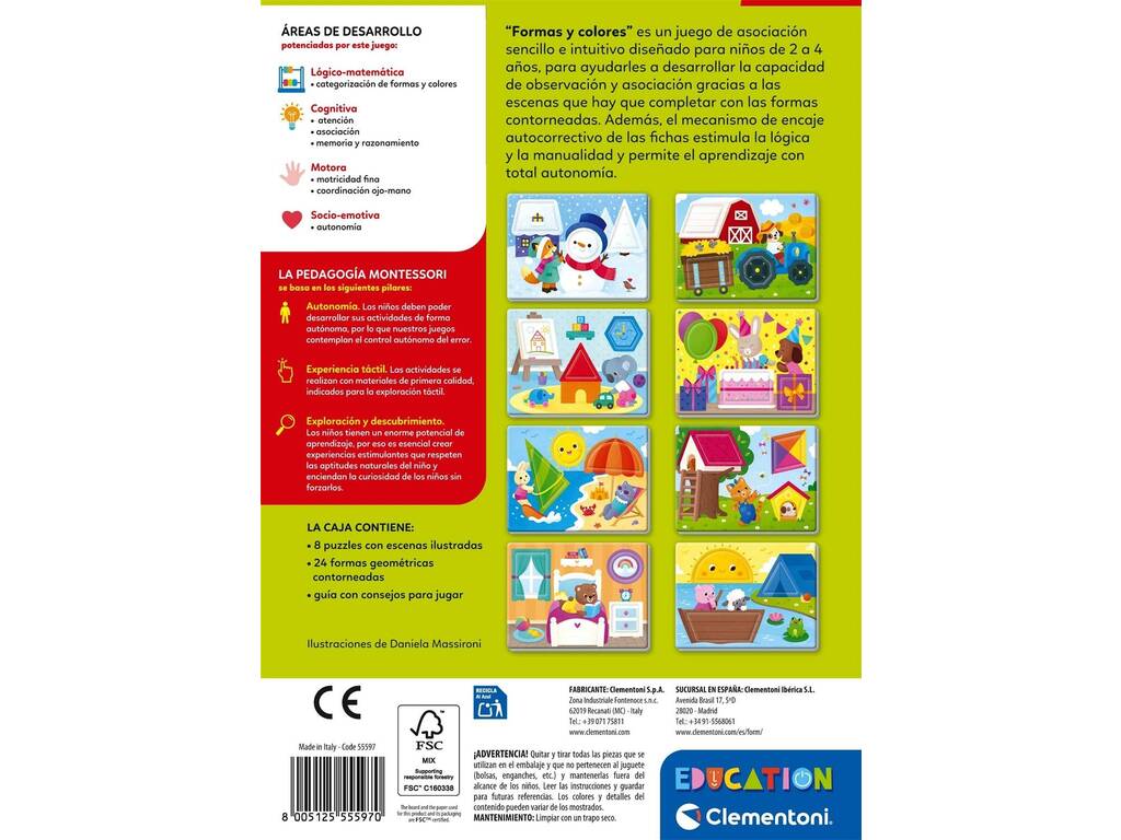 Education Formes et couleurs