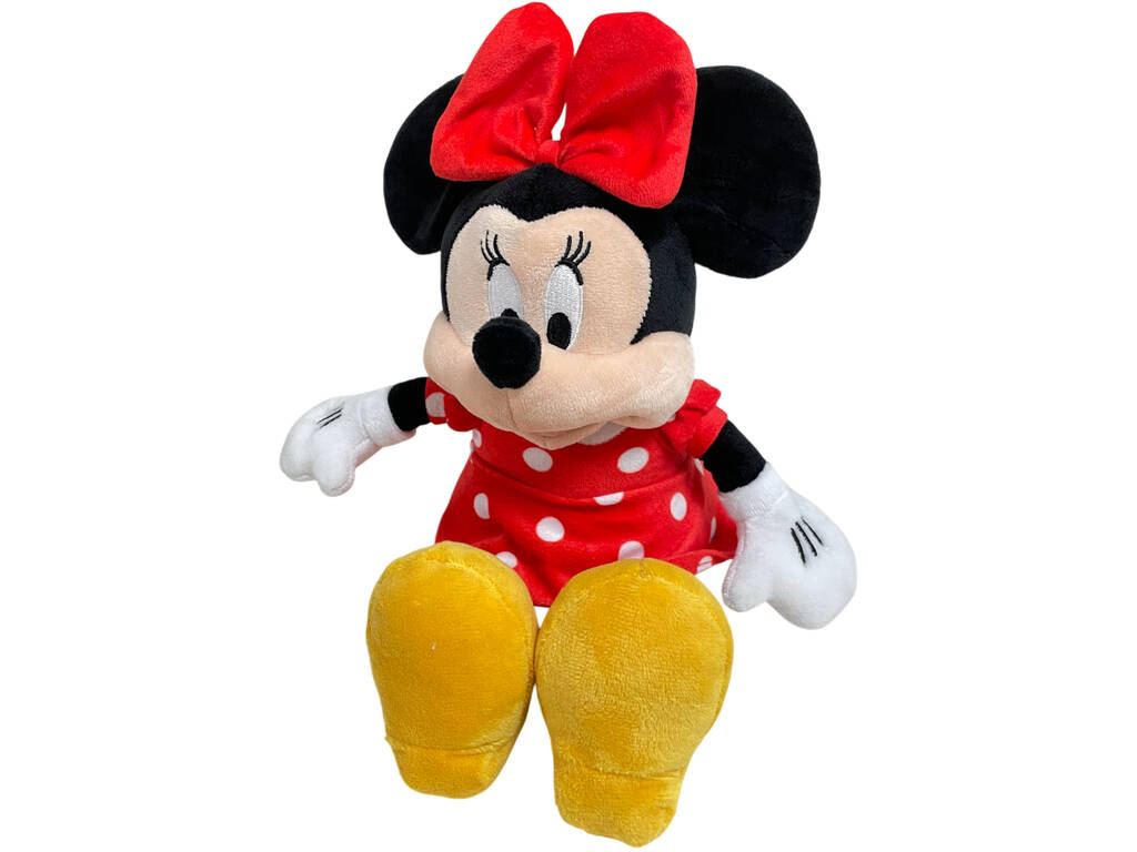 Disney Minnie Mouse Tirelire Peluche de 20 cm