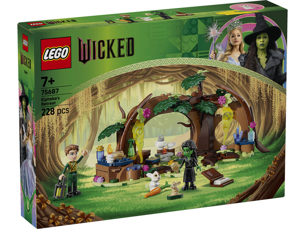 Lego Wicked Le repaire d'Elphaba