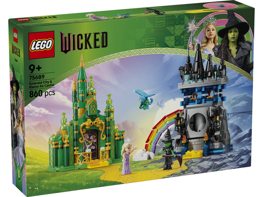 Lego Wicked Emerald City et château de Kiamo Ko