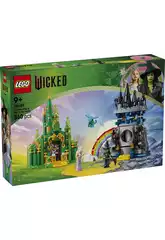 Lego Wicked Emerald City e Castelo de Kiamo Ko