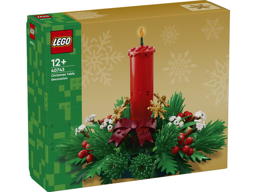 Lego Centro de Mesa Navideño