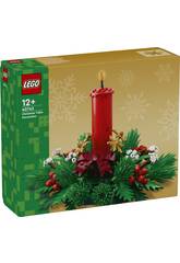 imagen Lego Centro de Mesa Navideño